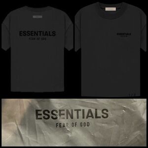 Fear of God Essentials Charcoal Tee